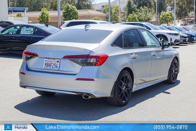 2022 Honda Civic Sedan Sport