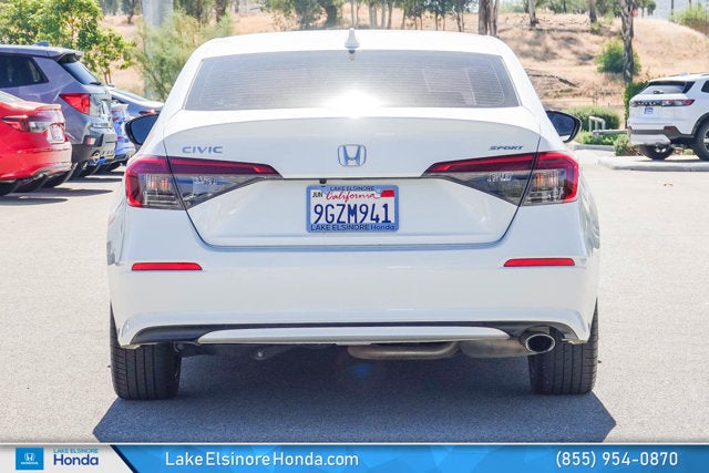 2023 Honda Civic Sedan Sport