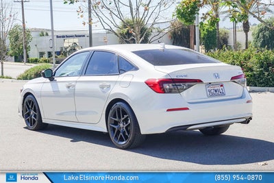 2023 Honda Civic Sedan Sport