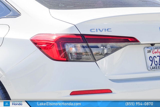 2023 Honda Civic Sedan Sport