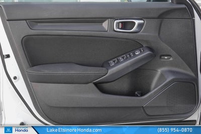 2023 Honda Civic Sedan Sport