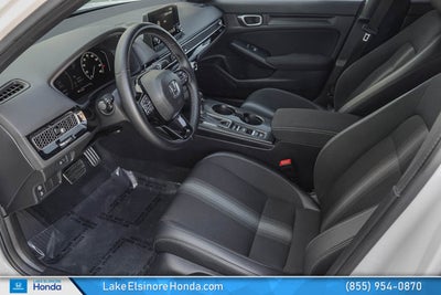 2023 Honda Civic Sedan Sport