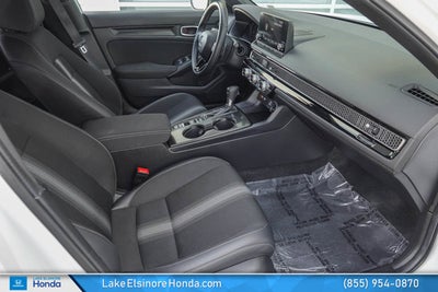 2023 Honda Civic Sedan Sport