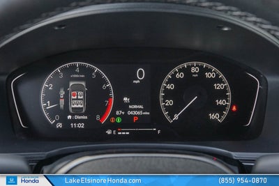 2023 Honda Civic Sedan Sport