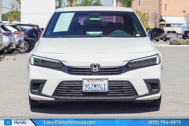2023 Honda Civic Sedan Sport
