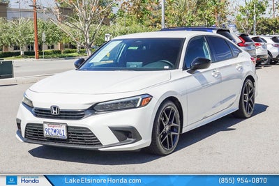 2023 Honda Civic Sedan Sport