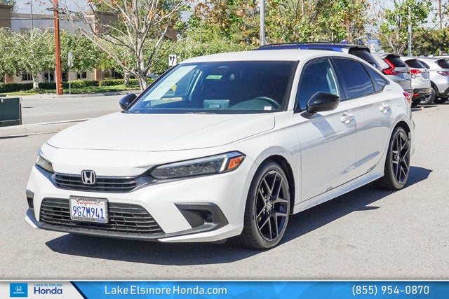 2023 Honda Civic Sedan Sport