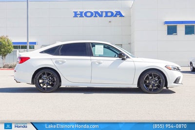 2023 Honda Civic Sedan Sport