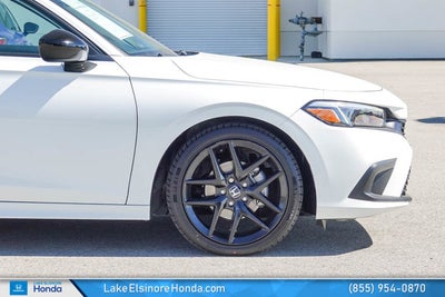 2023 Honda Civic Sedan Sport