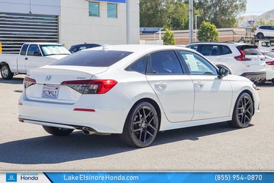 2023 Honda Civic Sedan Sport
