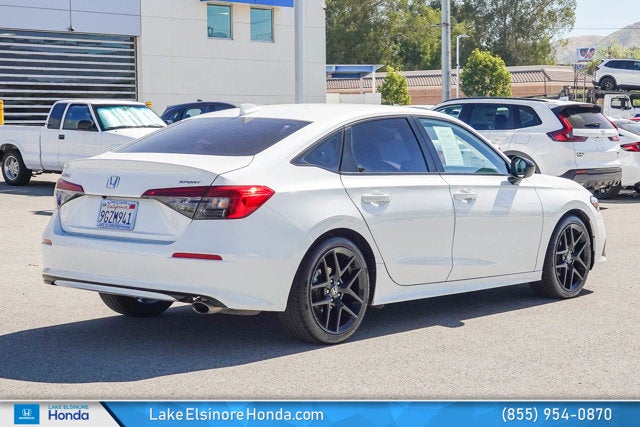 2023 Honda Civic Sedan Sport