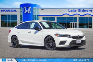2023 Honda Civic Sedan Sport