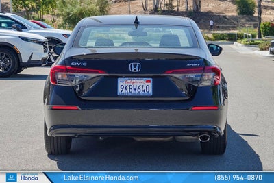 2024 Honda Civic Sedan Sport