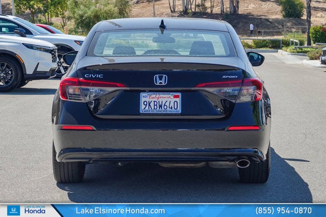 2024 Honda Civic Sedan Sport