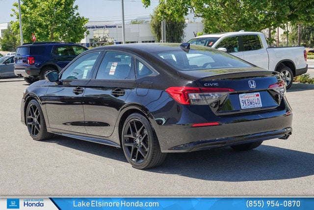 2024 Honda Civic Sedan Sport