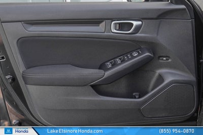 2024 Honda Civic Sedan Sport