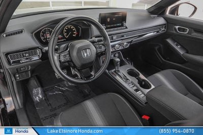 2024 Honda Civic Sedan Sport