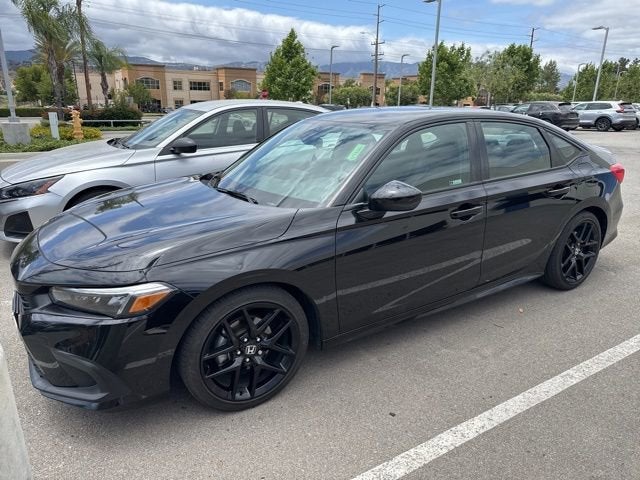 2024 Honda Civic Sedan Sport