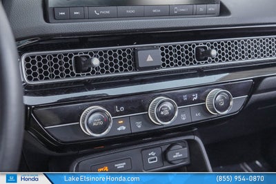 2024 Honda Civic Sedan Sport