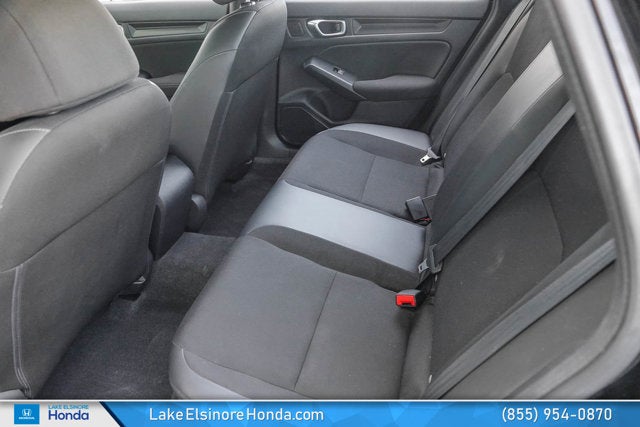2024 Honda Civic Sedan Sport