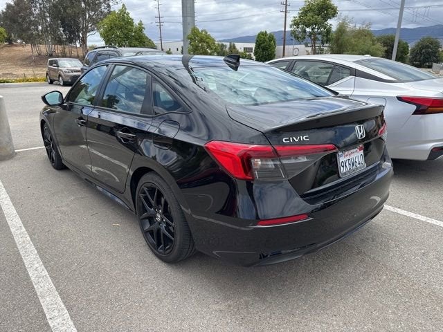 2024 Honda Civic Sedan Sport