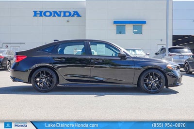 2024 Honda Civic Sedan Sport