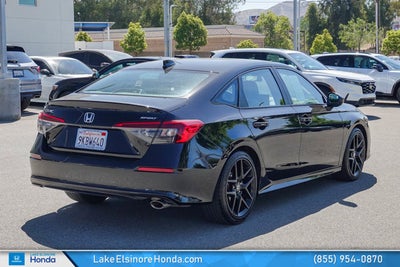 2024 Honda Civic Sedan Sport