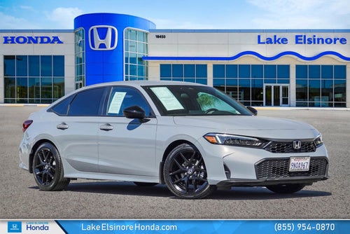 2025 Honda Civic Sedan Sport