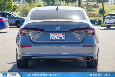 2025 Honda Civic Sedan Sport