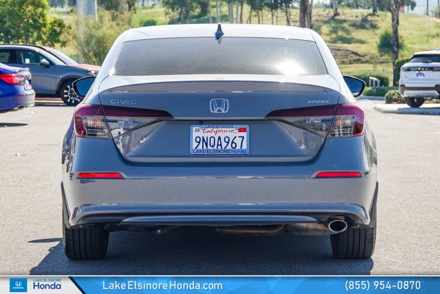 2025 Honda Civic Sedan Sport