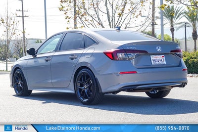 2025 Honda Civic Sedan Sport
