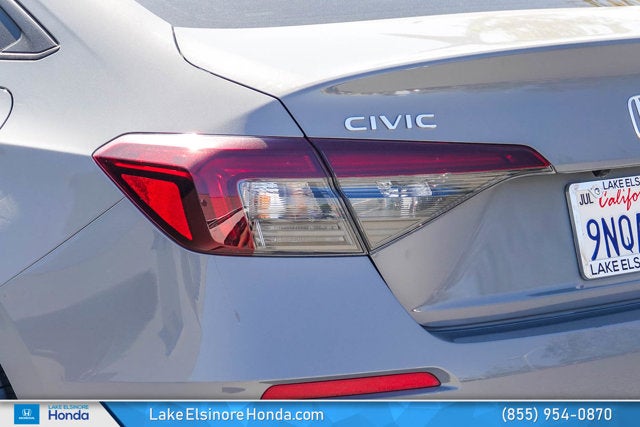 2025 Honda Civic Sedan Sport