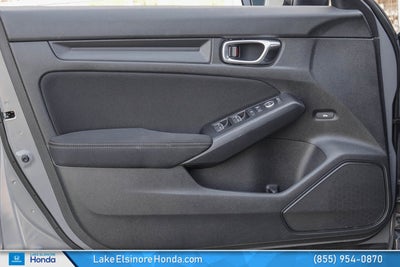 2025 Honda Civic Sedan Sport