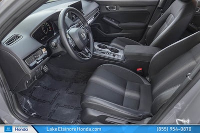 2025 Honda Civic Sedan Sport