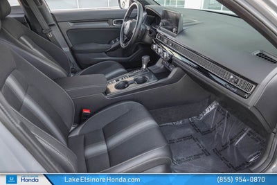 2025 Honda Civic Sedan Sport