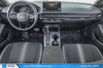 2025 Honda Civic Sedan Sport