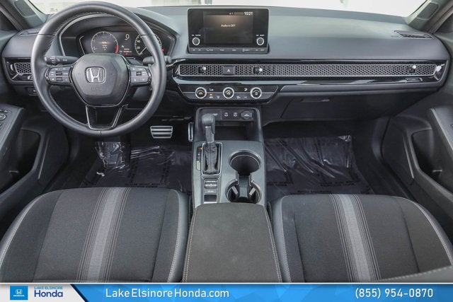 2025 Honda Civic Sedan Sport