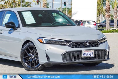2025 Honda Civic Sedan Sport