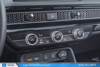 2025 Honda Civic Sedan Sport