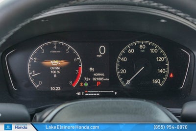 2025 Honda Civic Sedan Sport