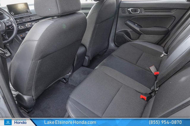 2025 Honda Civic Sedan Sport
