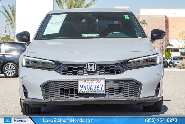 2025 Honda Civic Sedan Sport