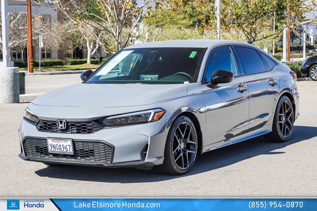 2025 Honda Civic Sedan Sport