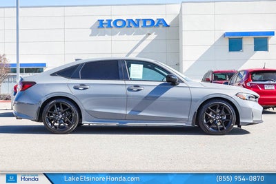 2025 Honda Civic Sedan Sport