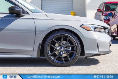 2025 Honda Civic Sedan Sport
