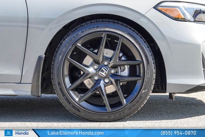 2025 Honda Civic Sedan Sport