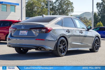 2025 Honda Civic Sedan Sport