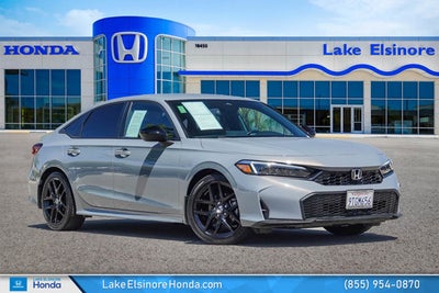 2025 Honda Civic Sedan Sport