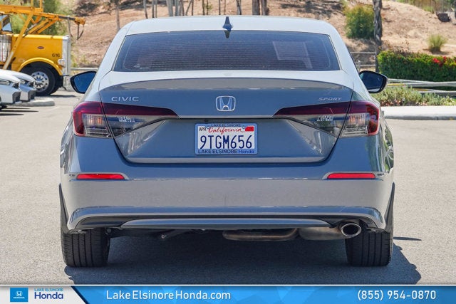 2025 Honda Civic Sedan Sport