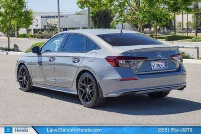 2025 Honda Civic Sedan Sport